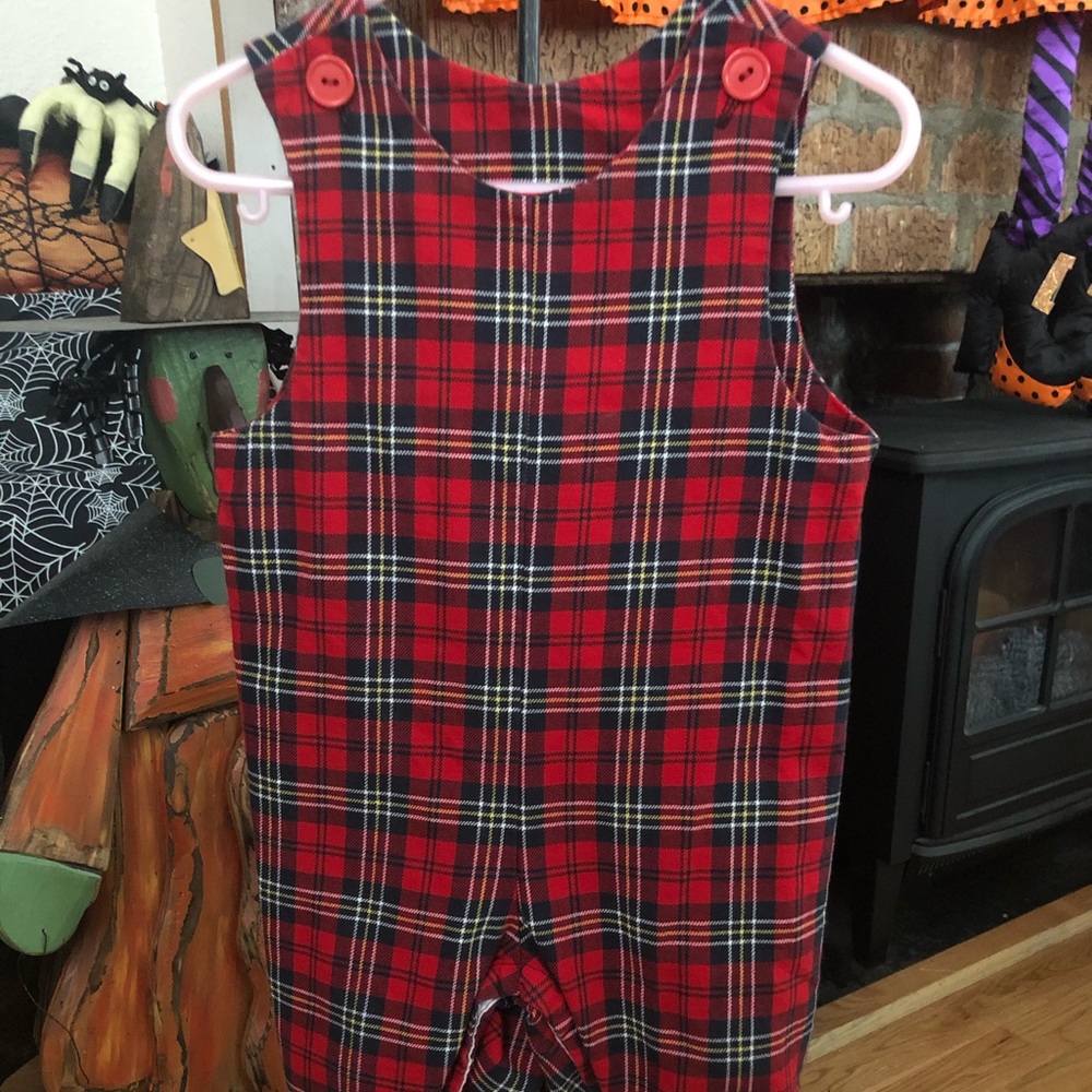 Rags Land Infant Boys Plaid Long all size 6M